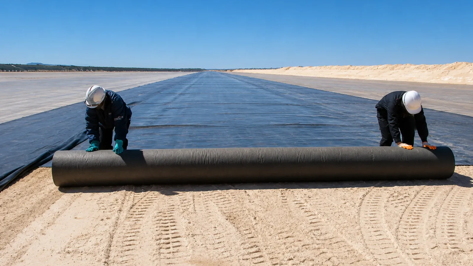 MacTex — Geotextile for separation, filtration, protection and soil reinforcement.