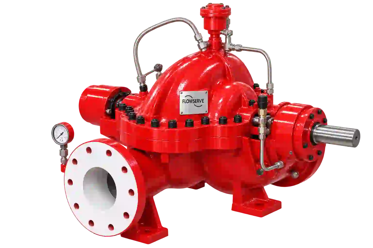 AC Fire Pump 8200 — Horizontal split-case pump for fire protection.