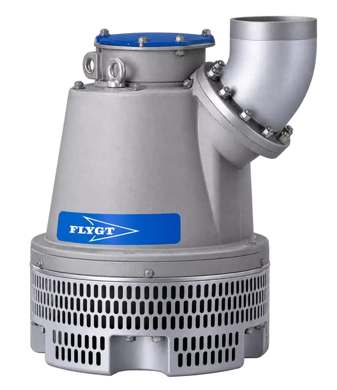 Flygt 2250 — High-volume submersible dewatering pump.