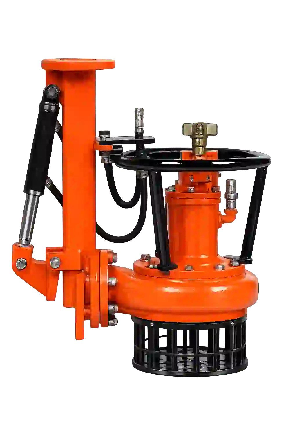 Godwin Heidra 100SG — Hydraulic submersible pump for solids handling.