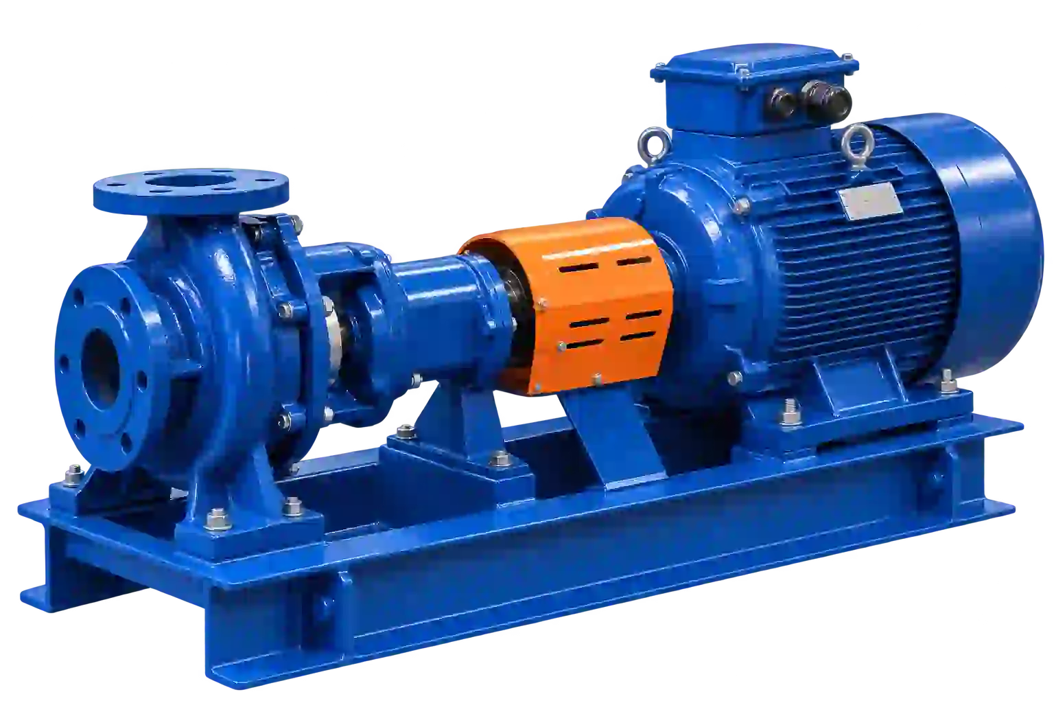 Goulds 1710 Series — ISO single-stage end-suction pump.
