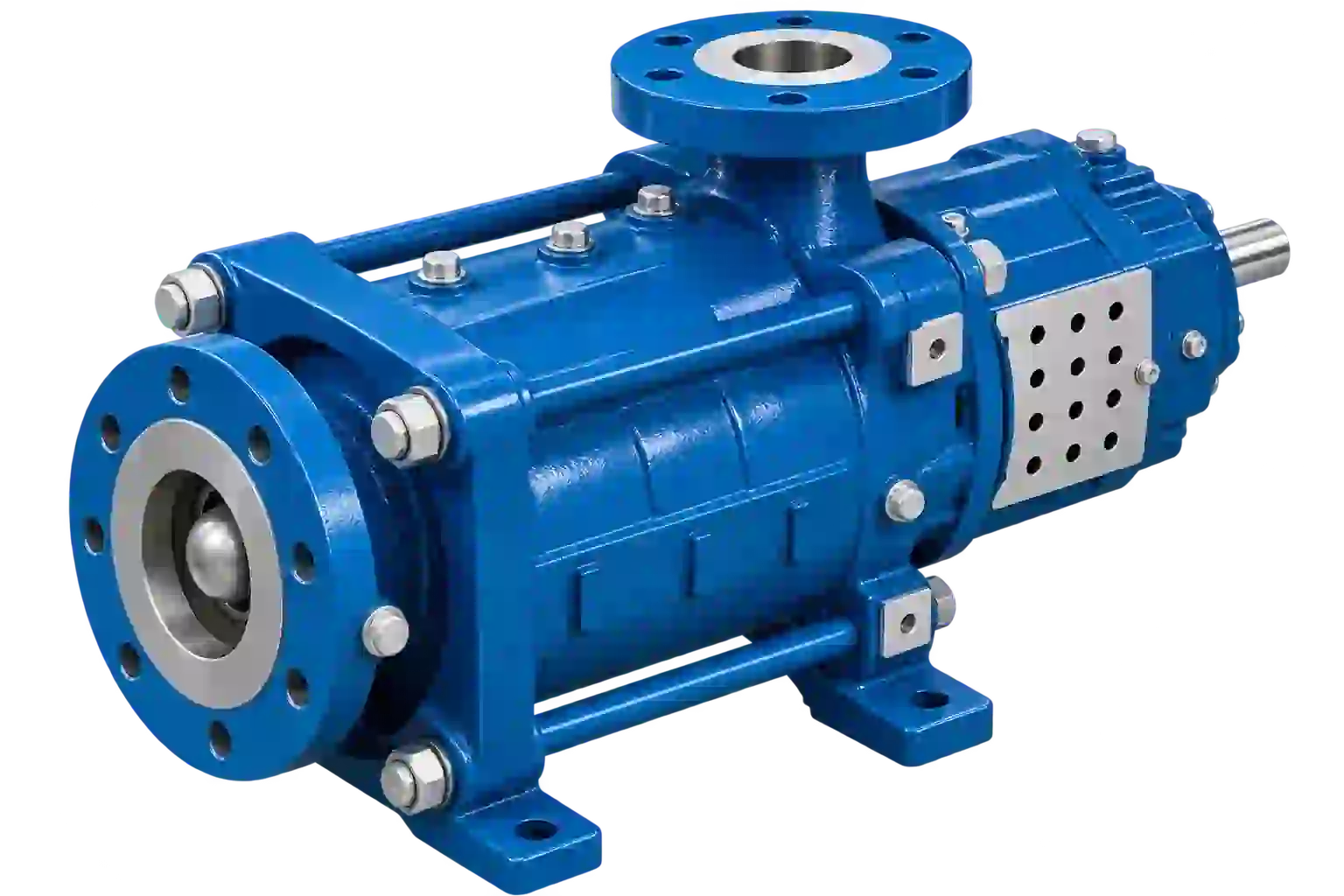 Lowara e-MP — Multistage ring-section pump.