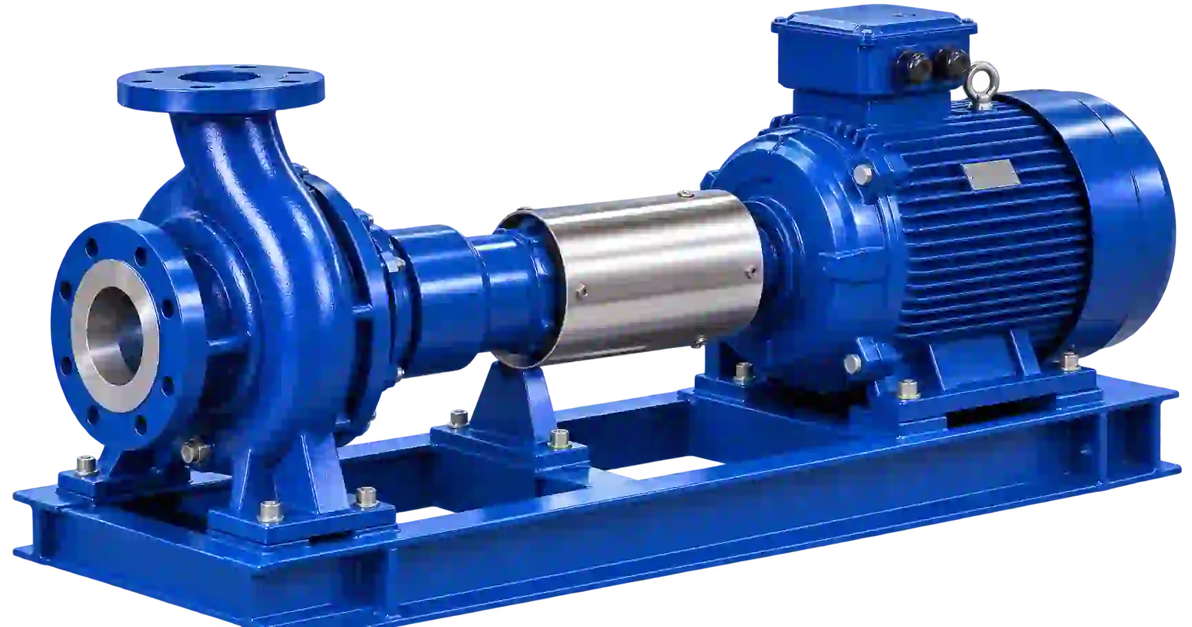 Lowara e-NSC — End-suction centrifugal pump.